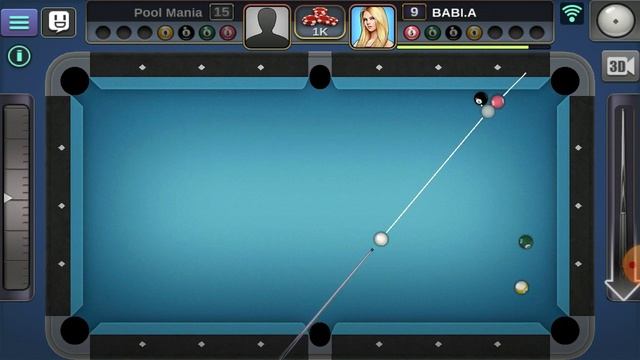 3D Pool | 9 Ball Game | 9 Ball is a very fun Game смотреть онлайн