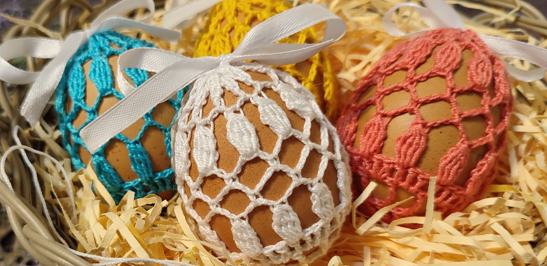 ЧЕХОЛ ДЛЯ ПАСХАЛЬНОГО ЯЙЦА крючком / EASTER EGG Crochet CASE