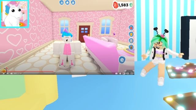 Хочешь расскажу СЕКРЕТ!! супер обновление в игре: новые питомцы, новая мебель не адопт ми смотреть онлайн