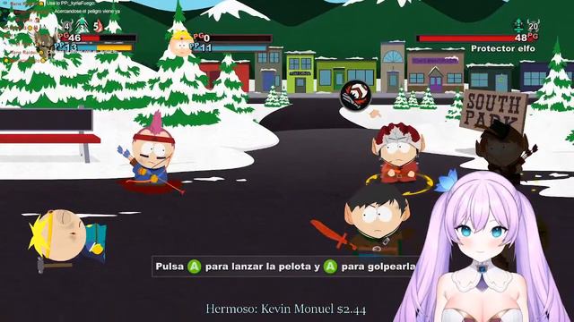 SOUTH PARK: La Vara de la Verdad - Tienes arena en la...? смотреть онлайн