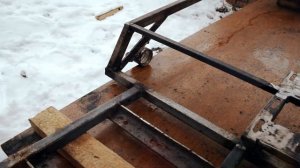 Самодельный снегоход "Вепрь" | Проект 22 л.с. | Выпуск второй