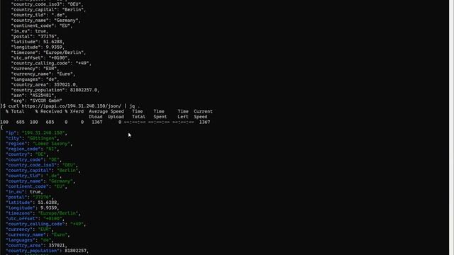 jq im Einsatz - ein kleines Anwendungsbeispiel смотреть онлайн