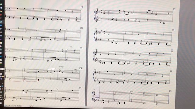 Rockzaemon “Florum” Preludes for Celesta or Toy Piano No.134. смотреть онлайн