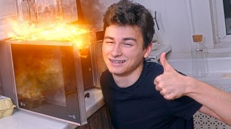 3 лучших блюда в микроволновке -TheBrianMaps