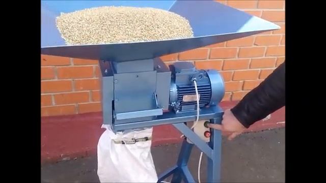 Трехвальцовая мельница- промышленный вариант смотреть онлайн