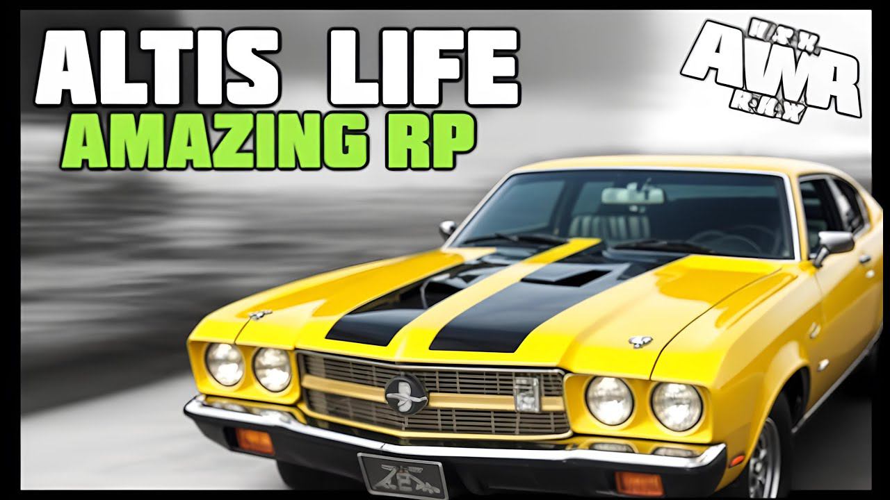 Машина Призрак в Arma 3 Altis Life смотреть онлайн