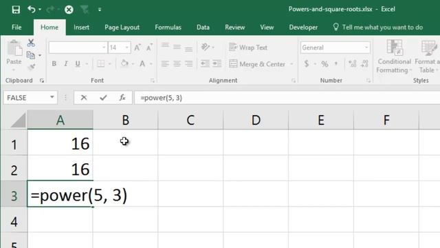 How to calculate squared numbers in Excel (plus square root, cubes and powers) смотреть онлайн