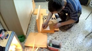 Самодельный инкубатор из пеноплекса на 30 яиц