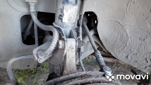 Колхозный ремонт передней подвески Каризма смотреть онлайн