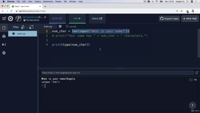 Day 2 - Understanding Data Types and How to Manipulat3 Type Error, Type Checking and Type Conversion смотреть онлайн