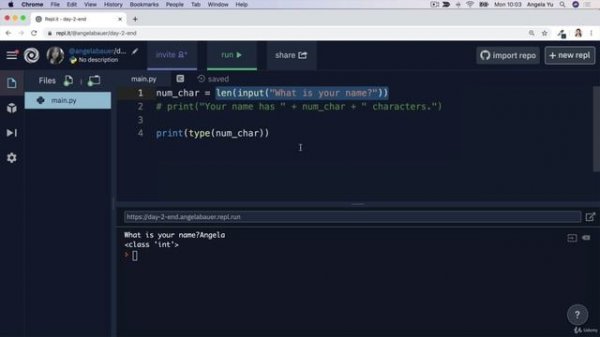 Day 2 - Understanding Data Types and How to Manipulat3 Type Error, Type Checking and Type Conversion