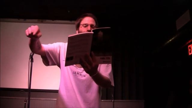 Thomas Fucaloro Reads Puma Perl's - I Don't - Parkside NYC смотреть онлайн