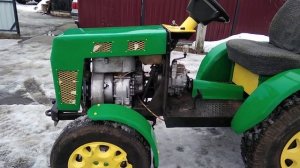 Самодельный минитрактор - Продажа