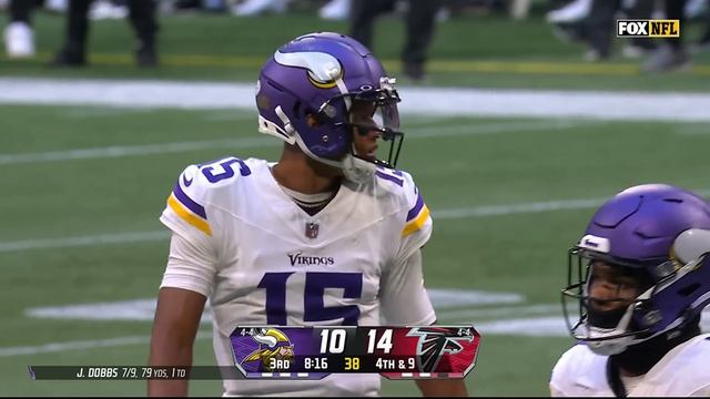 Minnesota Vikings vs. Atlanta Falcons Game Highlights | NFL 2023 Week 9 смотреть онлайн