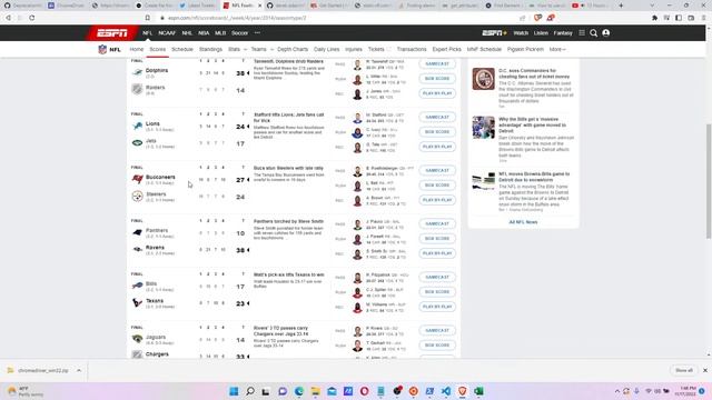 Python NFL Live Stream #3: Automatically obtaining Game IDs смотреть онлайн