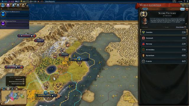 Civ 6: Norway Gameplay / Let’s Play [Civilization 6 Viking Scenario] Civ 6 Viking Strategy - Part 1 смотреть онлайн