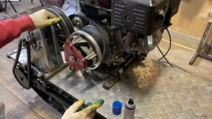 Как быстро смазать вариатор Сафари на мотобуксировщике