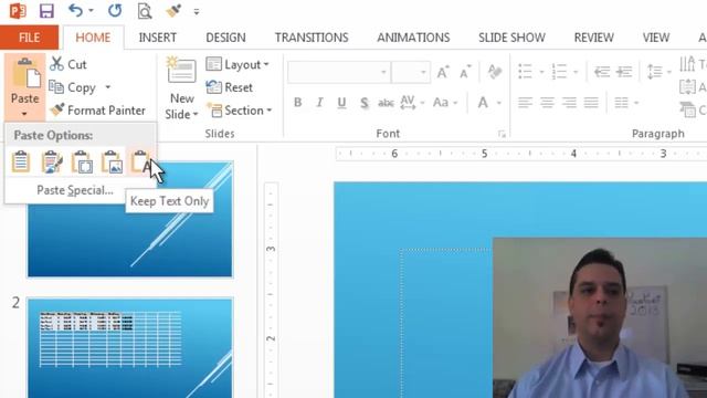 PowerPoint 2013 Applying Excel Data смотреть онлайн
