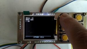 Синтезатор частоты на Si5351a