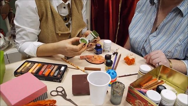 Вместе создаём куклу с Анной Реппу. Урок № 2. смотреть онлайн