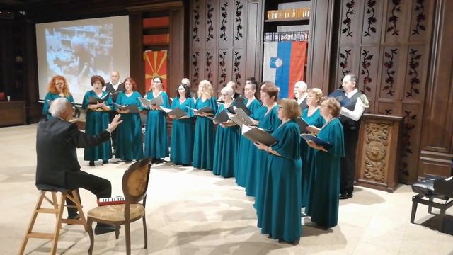 Kameren hor "France Preshern" - Po jezeru смотреть онлайн