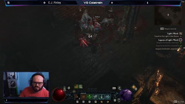 DIABLO IV Closed Beta Live Take 3. Lets smoke demons and kill Blunts смотреть онлайн