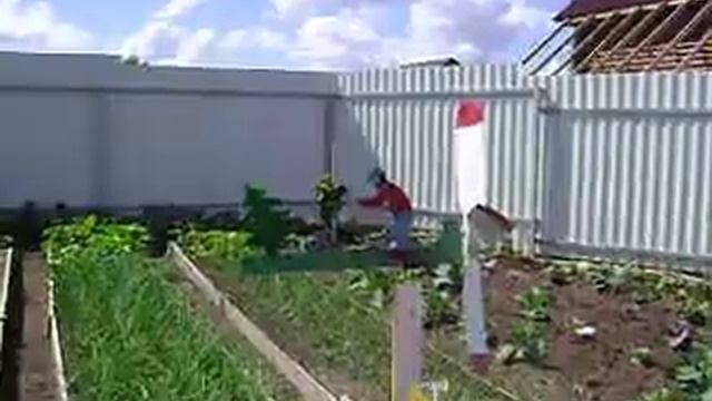 Садовая вертушка - 1.2 второй вариант