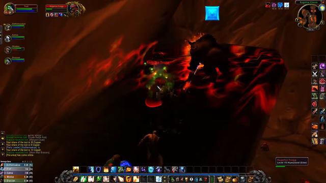 WoW Classic - Ragefire Chasm смотреть онлайн
