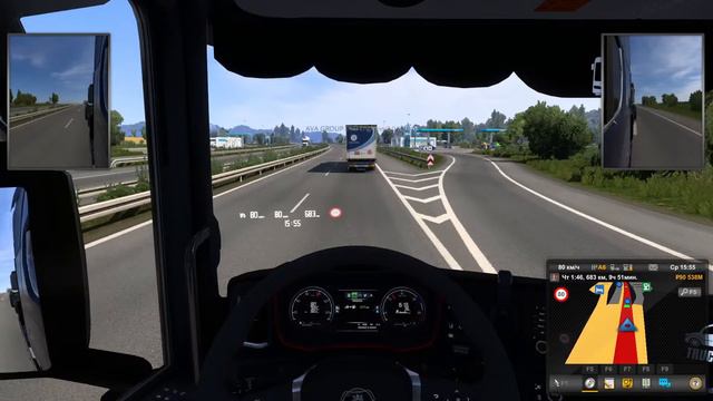 DevixTruckers Играем в Euro Truck Simulator 2. (TruckersMP) Устроился в компанию AVA GROUP. смотреть онлайн