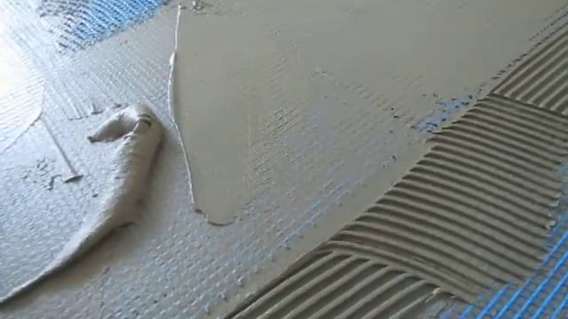 стяжка с трещинами под плитку. смотреть онлайн