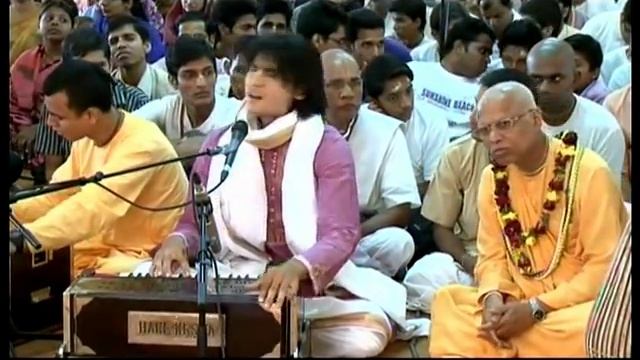 16 Hour Kirtan_2012_04_Maha Bhagavat Dey смотреть онлайн