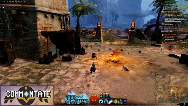 Guild Wars 2 - Redeeming IG-6417 (Inquest Backpiece Finished) смотреть онлайн