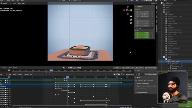 Texture stretching across instances struggle to figure | Wrapping up building project смотреть онлайн