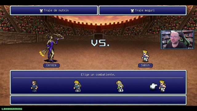 Final Fantasy VI Pixel Remaster - Guía 100% - Español #4 - Personajes Secretos - Los Espers - PS5 смотреть онлайн