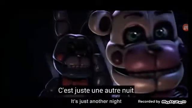 Fnaf /you cant hide/official music video смотреть онлайн