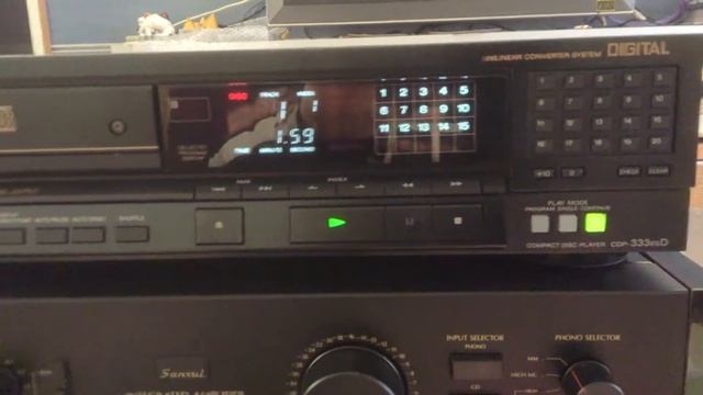 SONY CDP-333ESD смотреть онлайн