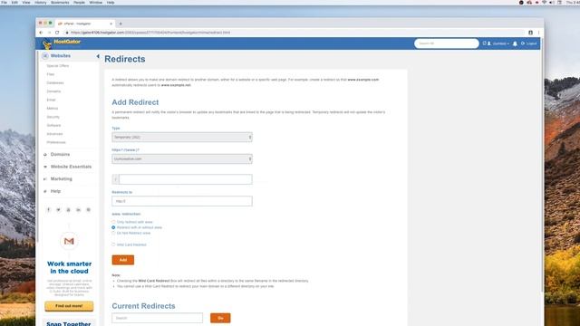 How to Redirect a URL | HostGator смотреть онлайн