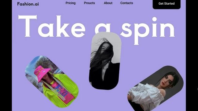 Fashion App animation in Figma 2023 смотреть онлайн
