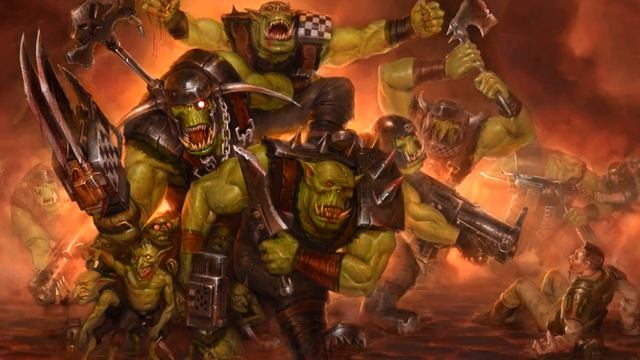Warhammer 40k Orks เผ่าสุดปั่นแห่งจักรวาล смотреть онлайн