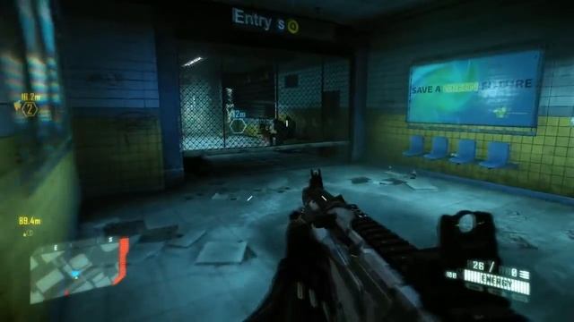 Crysis 2 GAMEPLAY on Nvidia GT630 1GB of DDR3 (HD) смотреть онлайн