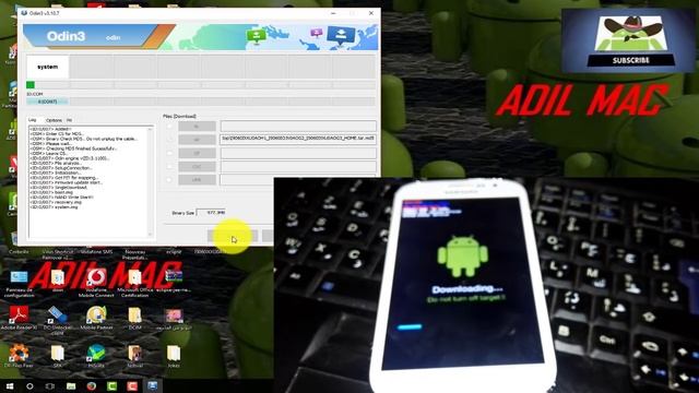 Samsung Smartphones: SECURE DOWNLOAD ENABLE & ODIN FAIL : FIXED смотреть онлайн