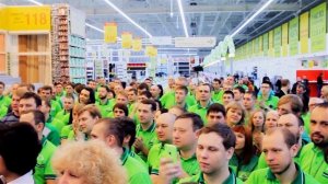 Открытие Leroy Merlin  в Саратове с Friends FM™ Meeting| fmevent.ru