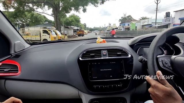 Tata Tiago Petrol Manual - Build Like A Tank | Ride & Handling ?| Js Auto Reviews | Tamil Car Revie смотреть онлайн