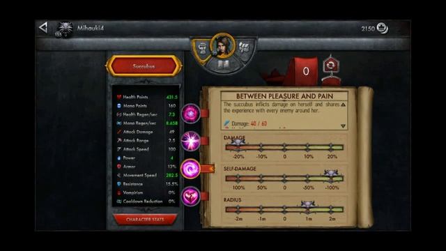 The Witcher Battle Arena - Strategy for Succubus remastered смотреть онлайн