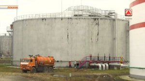 Зачистка РВС в ЦППН ТПП "Покачёвнефтегаз"