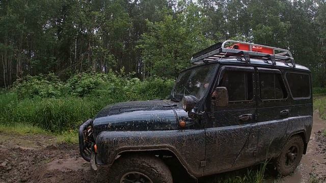 Offroad в Маслянинском районе. Нашли дом в тайге, старая пасека. смотреть онлайн