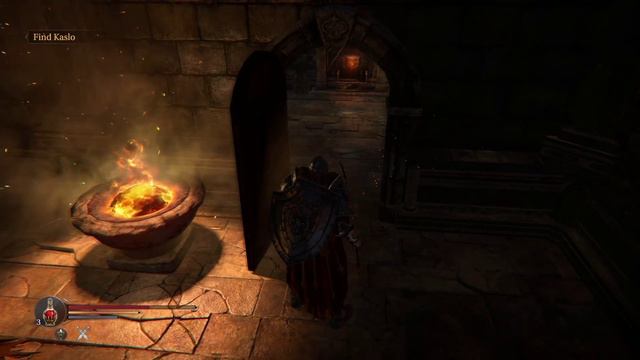 Lords of the Fallen Warrior Walkthrough Part 1 смотреть онлайн