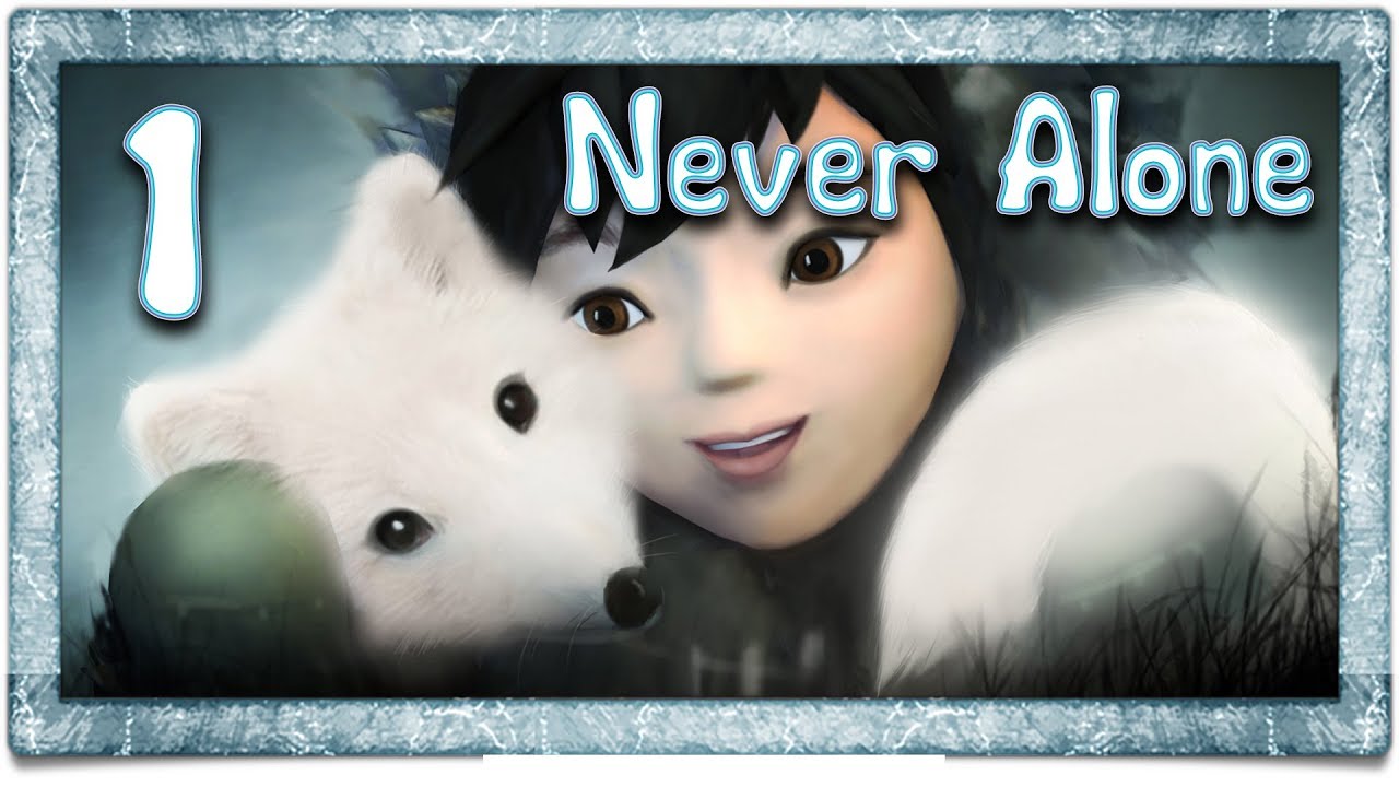 Never Alone ★ 1: Друг и спаситель