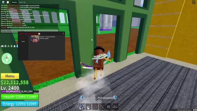 [ROBLOX] ?BLOX FRUITS OP Script AUTO FARM CHEST & FIST OF DARKNESS GOD CHALICE & Pastebin ?