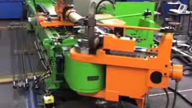 Гибридный трубогибочный станок Lang TubeTec 120CNC-H смотреть онлайн